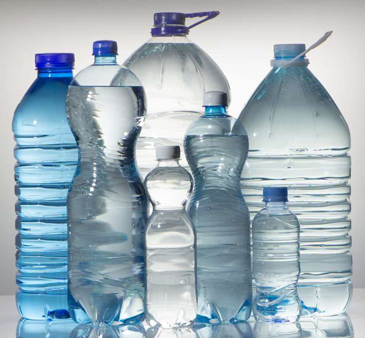 water bottle
